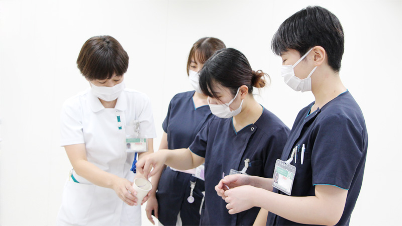 教育担当看護師