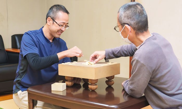 デイケアの様子1